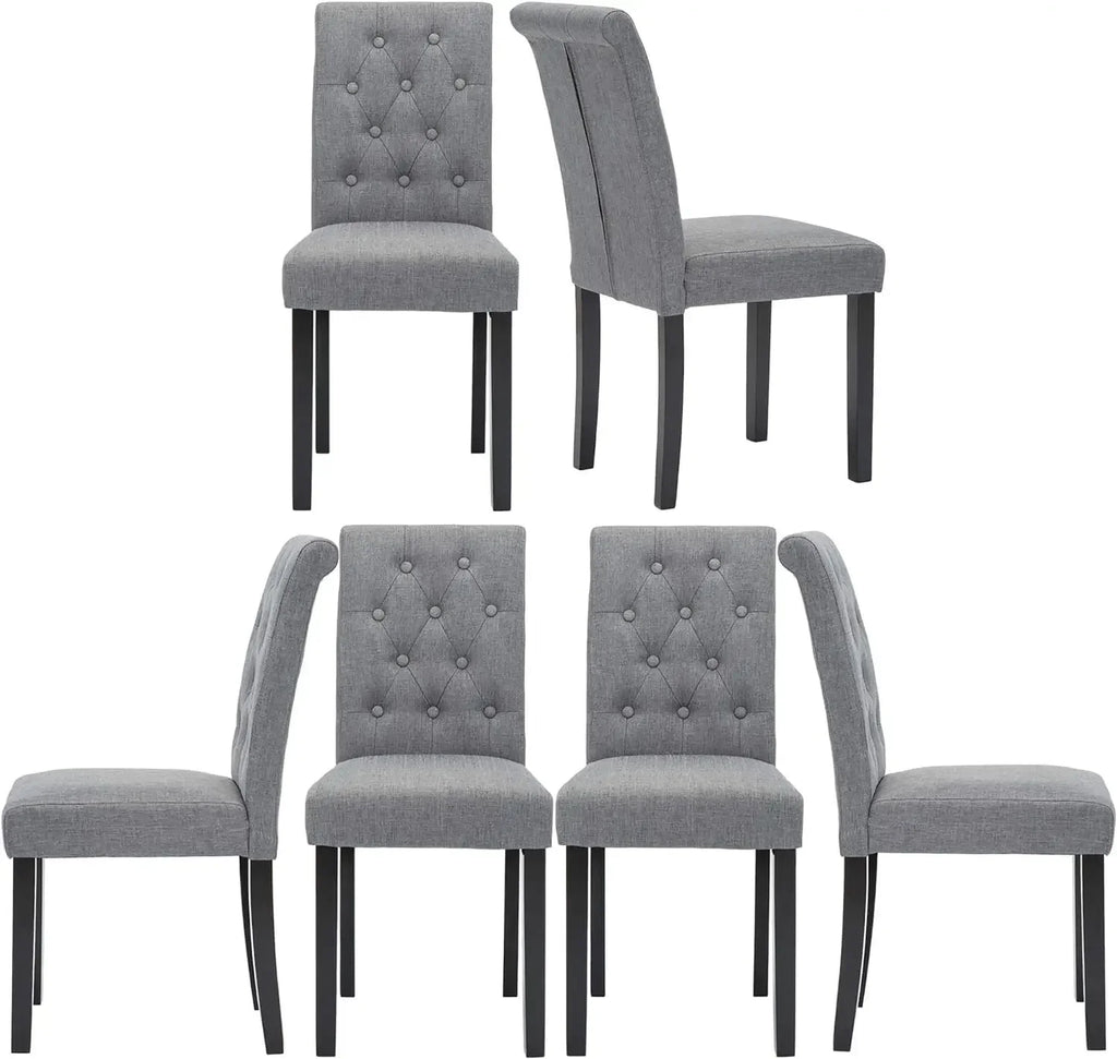 Tufted Fabric Chair