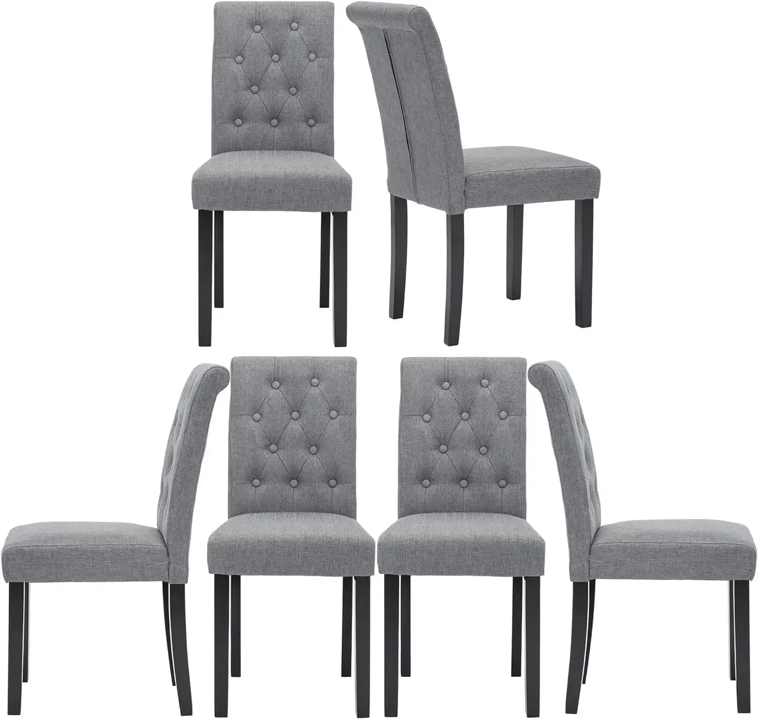 Tufted Fabric Chair