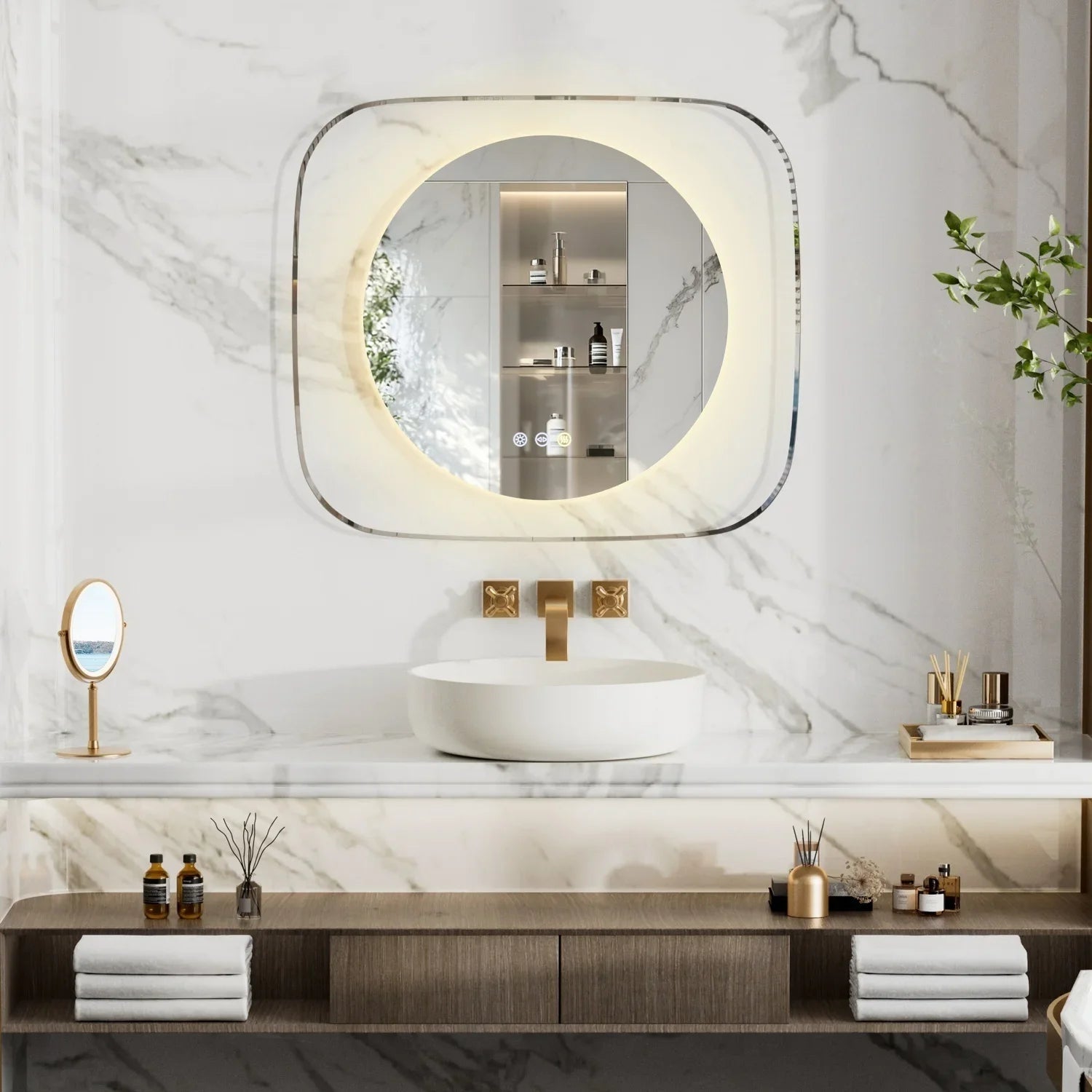 LED Bathroom Mirror