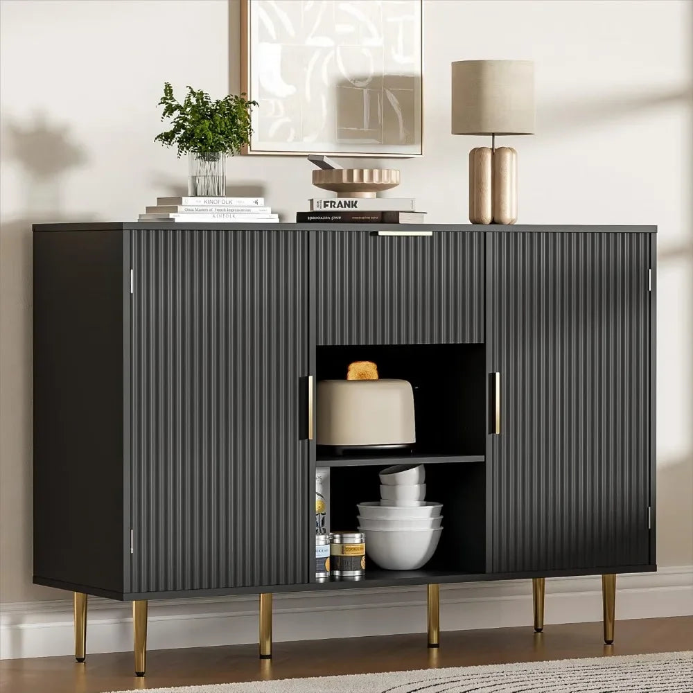 Black Bar Cabinet