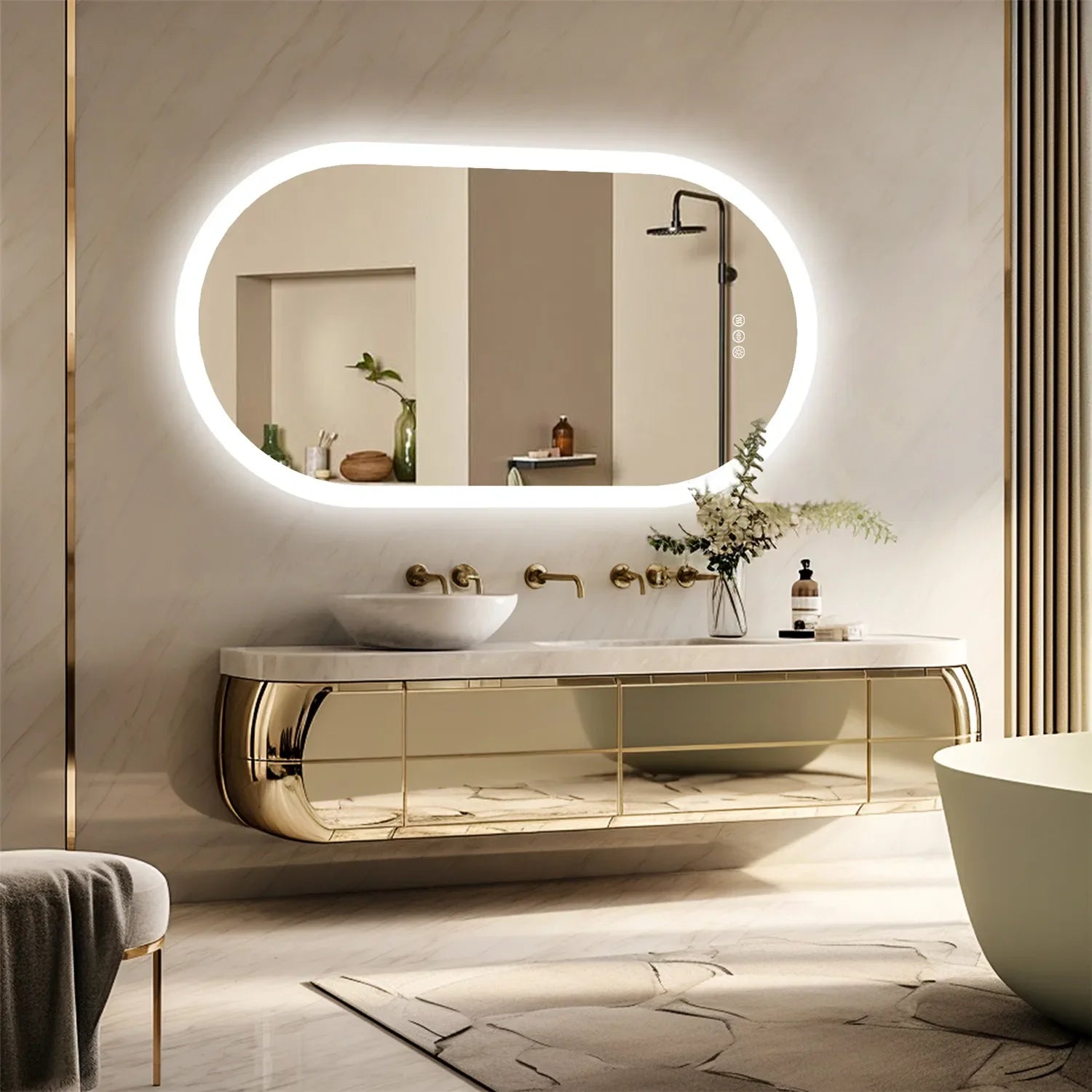 Smart LED Mirror