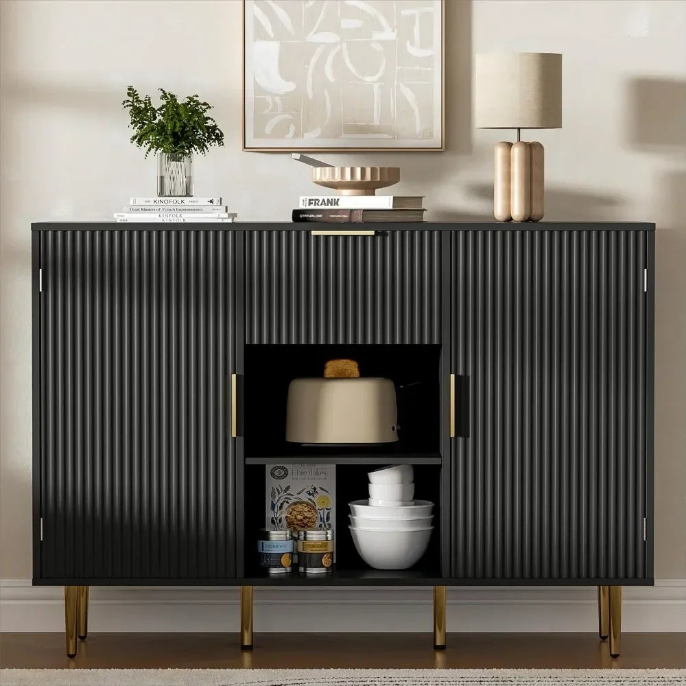Black Bar Cabinet