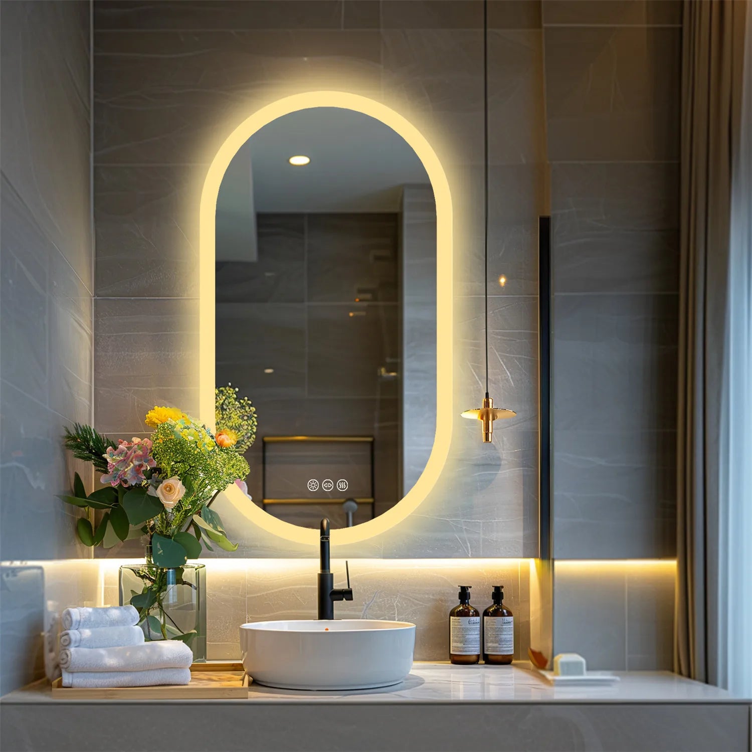Smart LED Mirror