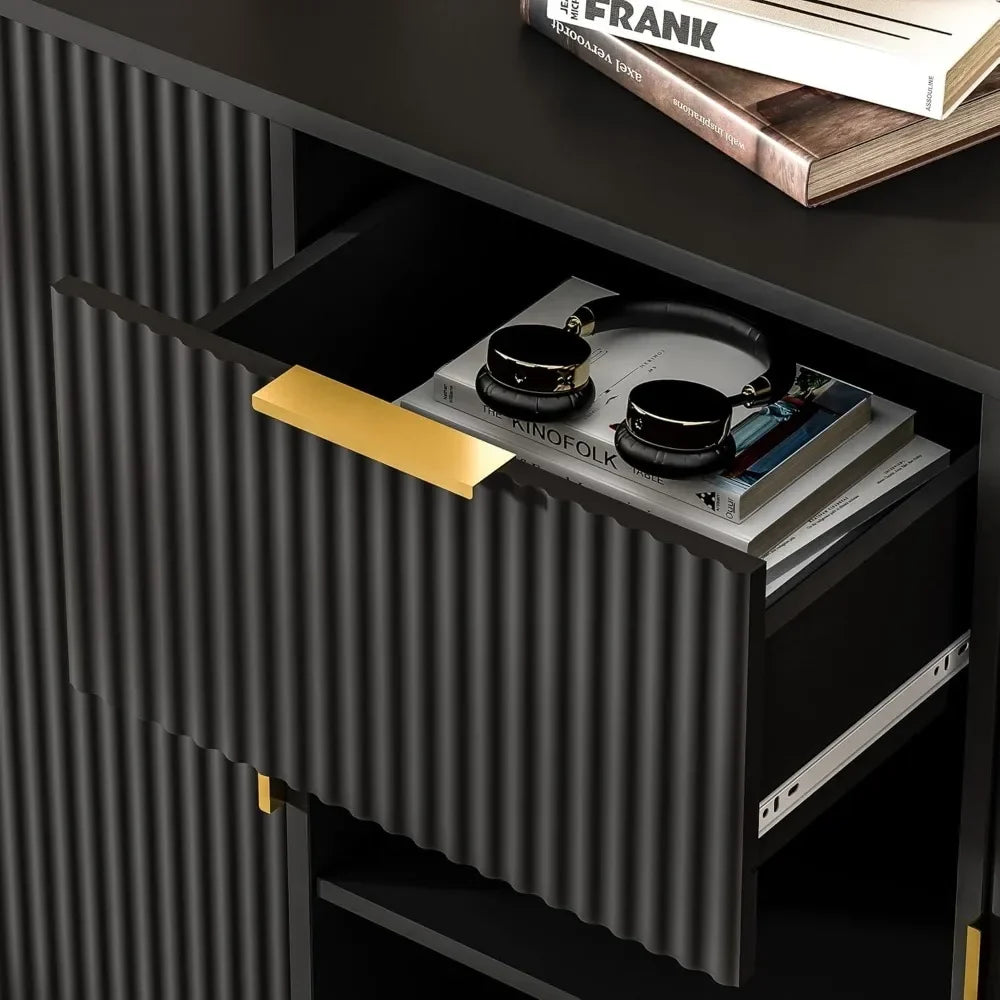 Black Bar Cabinet