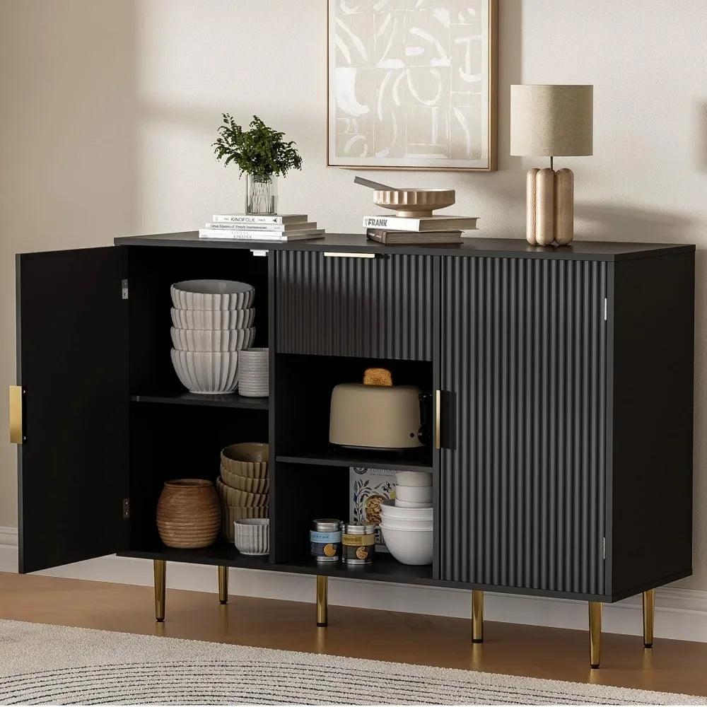 Black Bar Cabinet