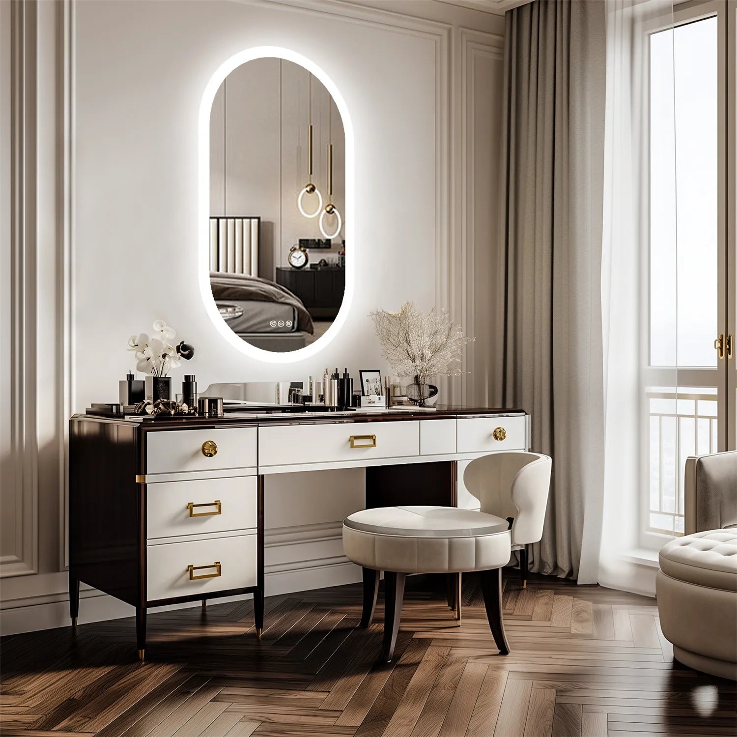 Smart LED Mirror